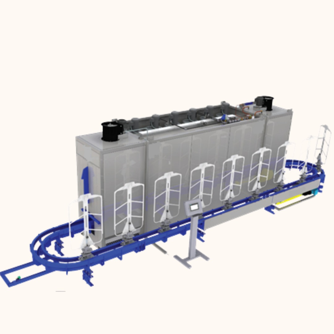 Marvela Automatic Tunnel Finishing System