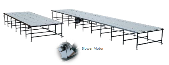 Air Blower Table